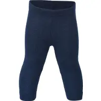 Engel Leggings - Wolle/Seide - Navy - - 86/92 - Leggings - Wolle