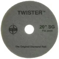 Diversey Twister Pad 10000 zum Reinigen und Polieren von Hartböden 16 Zoll (41 cm)
