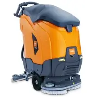 Diversey TASKI ULTIMAXX 1900 DD55 Performance BMS 40A EBU, Next-Gen Scheuersaugmaschine mit Radantrieb, 43L Tank und 55cm Doppelscheibe | Packung (1 Stück)