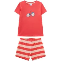 Sanetta Schlafanzug Erdbeeren Pyjama Kids