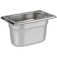 Aps Kantine 1/9 GN 1 ltr 17.5x10.5x10 cm Rustfrit stål,1 stk