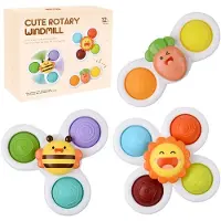 Fresh kid Spinner toys Cute Garden 3 pcs.