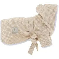 Ferribiella Regen- und Windschutz-Umhang für Hunde - Beige / L