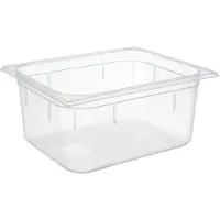 Multi Kantine 1/2 GN 8.9 ltr 32.5x26.5x15 cm Polypropylen Klar,1 stk