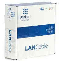Dsit DANICOM CAT5E UTP 100m Starrleiter - LSZH (Eca)