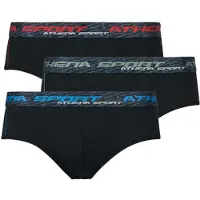 Athena Slips TRANING DRY Pack de 3 herren