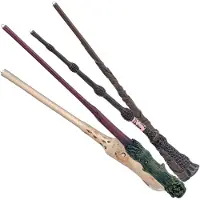 Harry Potter Lumos 14´´ Zauberstab 4 Modelle Zufälliger Versand Sortiert