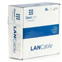 Dsit DANICOM CAT5E UTP 50m - PVC (Fca)