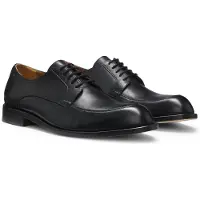 BOSS Derbys aus Leder mit Logo-Prägung Grösse 40.5