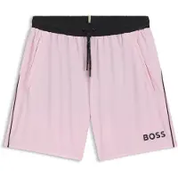 BOSS Badeshorts mit kontrastfarbenem Logo und Paspelierung Grösse XXL