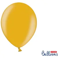 Party Deco Luftballons Gold Metallic 30cm (50 Stück)
