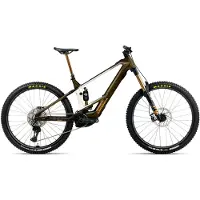 Orbea WILD/M M-LTD 2026 - Caramel Carbon View (Gloss) - Cream White (Matt)