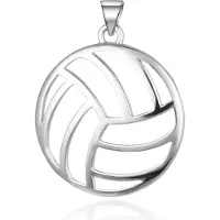 Agato Silber-Anhä nger Volleyball AGH735