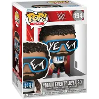 Funko POP! POP! Vinyl Figur Sports Wrestling WWE Main Event Jey Uso 194