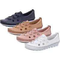 Gemini Damen Slipper weiß Größe 40