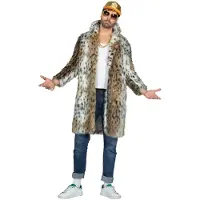 Coppens Herren Pelzmantel, Pimp Panther, lang