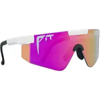 Pit Viper Fahrradbrille The Originals 2.0 Wide, Miami Nights Pink