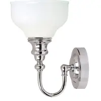 Elstead Lighting Cheadle Wandleuchte chrom poliert BATH-CD1