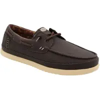 HeyDude Loafer Herren Braun Kunstleder