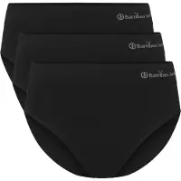 Bamboo Basics Unterwäsche Belle Black (3er Set) Damen-S