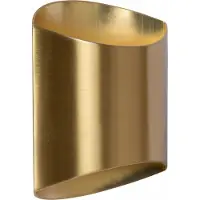Lucide Design-Wandlampe Diletta Gold