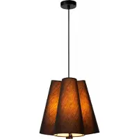 Lucide Design-Pendellampe Gregory Schwarz