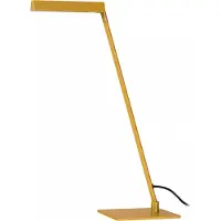 Lucide Design-Schreibtischlampe Lavale Ockergelb