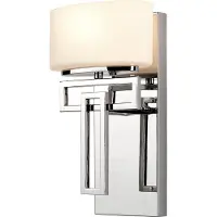 HINKLEY Elstead Lanza LED Wandleuchte G9 Poliertes Chrom IP44