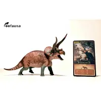Eofauna Kryptische Triceratops-figur Mehrfarbig Kinder Mehrfarbig One Size
