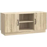 vidaXL TV-Schränk Sonoma-Eiche 102 x 34,5 x 47 cm Holzwerkstoff