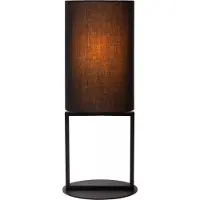 Lucide Tischlampe Herman Schwarz