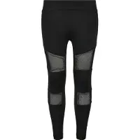 Urban Classics Leggings "Damen Girls Tech Mesh Leggings"