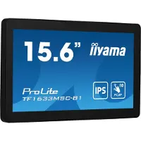 Iiyama ProLite TF1633MSC-B1, 39,6 cm (15.6"), 1920 x 1080 Pixel, Full HD, 5 ms, Schwarz