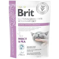 Brit Veterinary Diet - Cat Ultra-hypoallergenic 400 g Futter
