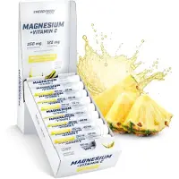 Energybody Systems Magnesium + Vitamin C Ampullen 500 ml Flüssigkeit