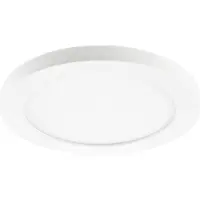 Sigor LED Ein- und Aufbauleuchte Fled in Weiß 1400lm RA90 225 mm