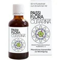 Harras Pharma Curarina Arzneimittel GmbH Passiflora Curarina Tropfen 50 ml