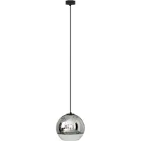 Nowodvorski Lighting Pendelleuchte Globe Chrom E27, 7605