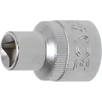 Bgs 7461 Dreikant-Einsatz für Pfostenschlösser, M6 (10 mm)
