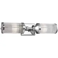 FEISS Paulson Wandleuchte chrom Feiss FE-PAULSON2