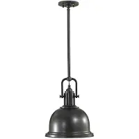 Elstead Lighting Elstead Parker Place Hängeleuchte E27 Dunkle Bronze