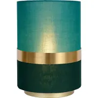 Lucide Design-Tischlampe Extravaganza Tusse grün Ø 15 cm