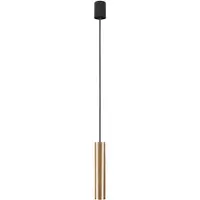 Nowodvorski Lighting Baton Pendelleuchte E27 Messing 7851