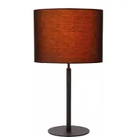 Lucide Tischlampe Maya Schwarz