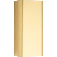 Nowodvorski Lighting Bergen 2 Wandleuchte Gold Aluminium