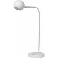 Lucide LED Akku Tischleuchte Comet in Weiß 3W 240lm