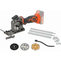 Powerplus Powdp25400 20v 89 Mm Kreissäge