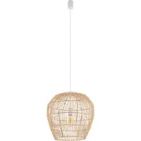Nowodvorski Lighting HAITI 1 Pendelleuchte, Holz, E27, 43x160cm