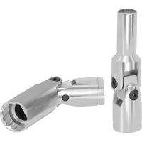 Ks Tools 3/8" CHROMEplus Stecknuss mit Gelenk