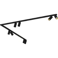 Nowodvorski Lighting Mono Reflektor 8 GU10 R50 Schwarz